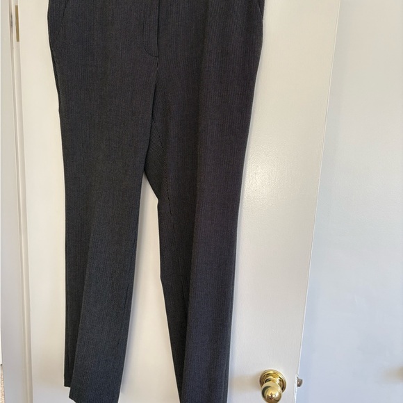 Amanda & Chelsea Black and Grey Patterned Pants - Picture 2 of 6